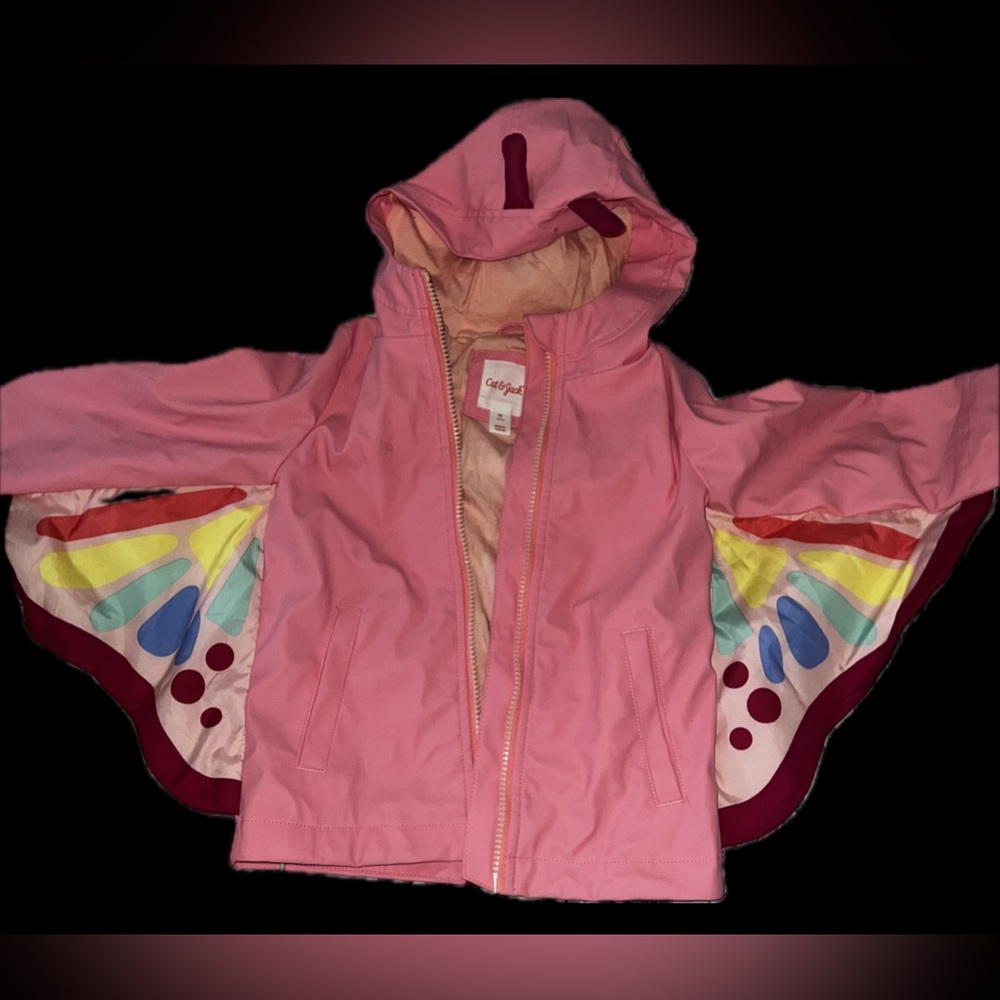 Toddler rain coat